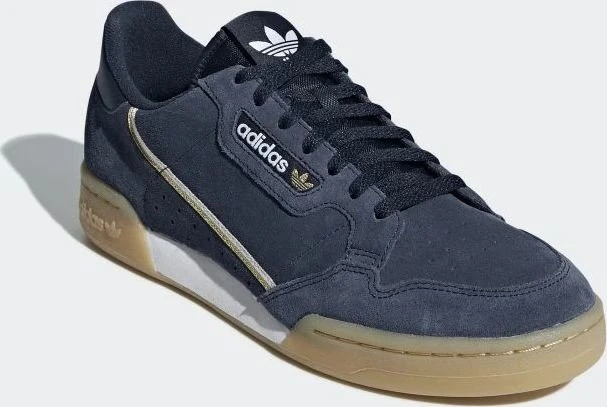 adidas Continental 80 collegiate navy/ftwr white/gold metallic