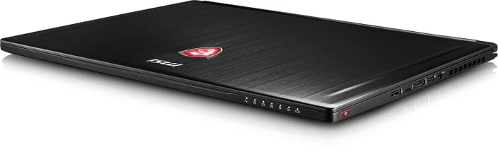 MSI GS63VR 7RF-614DE- Stealth Pro, Core i7-7700HQ, 16GB RAM, 256GB SSD, 2TB HDD, GeForce GTX 1060, DE
