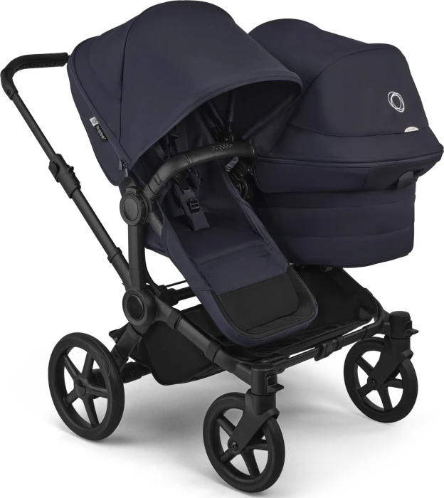 Bugaboo Donkey 6 Duo Gestell schwarz deep indigo
