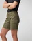 Fjällräven Abisko Hybrid Trail Hose kurz laurel green (Damen) Vorschaubild