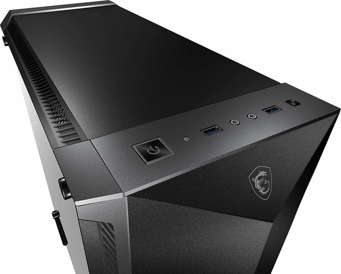 MSI MPG Gungnir 100P, Glasfenster