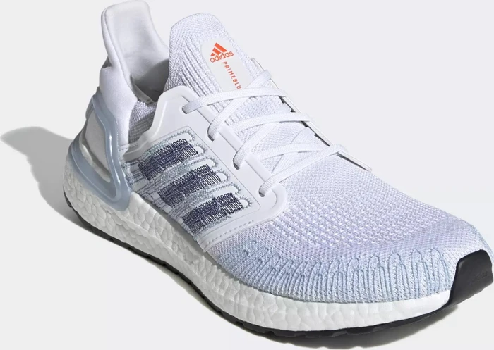 adidas Ultraboost 20 cloud white/tech indigo/easy blue (Herren)