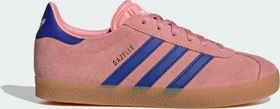 adidas Gazelle semi pink spark/lucid blue (Junior)