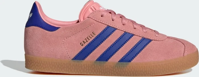 adidas Gazelle semi pink spark/lucid blue (Junior)