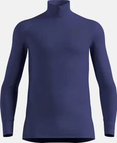 Odlo Active X-Warm Eco Funktionsshirt langarm skipper blue (Herren)