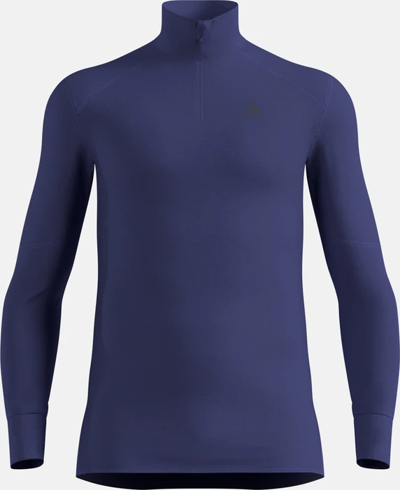 Odlo Active X-Warm Eco Funktionsshirt langarm skipper blue (Herren)