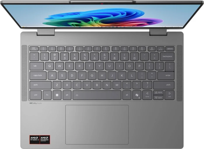 Lenovo IdeaPad 5 2-in-1 14AGP11 (IdeaPad 5a 2-in-1), Luna Grey, Ryzen AI 7 445, 16GB RAM, 512GB SSD