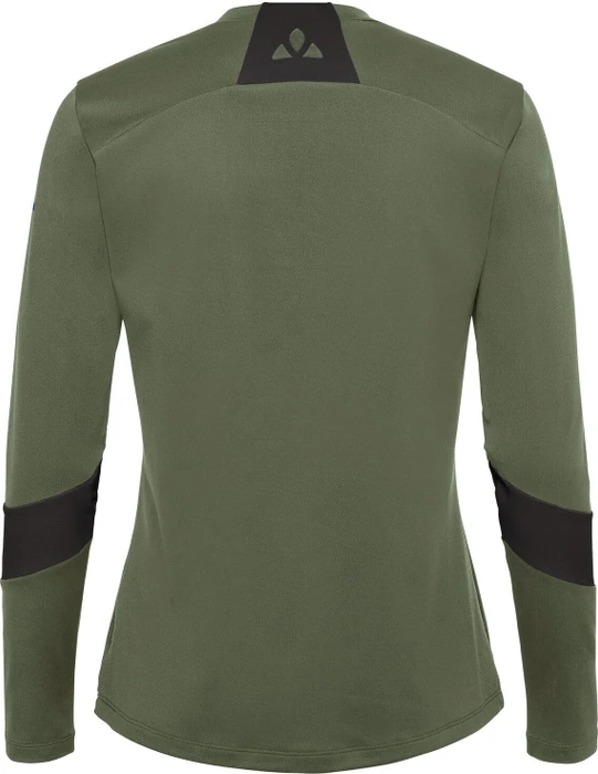 Vaude Qimsa Trikot langarm cedar wood (Damen)