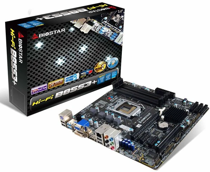 Biostar Hi-Fi B85S3+ (Intel 1150)