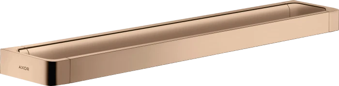 Hansgrohe Axor Universal Softsquare Reling Badetuchhalter 600mm polished red gold