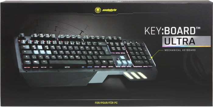 Snakebyte Key:Board Ultra, Gaote Outemu BLUE, USB, DE