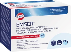 Emser 4% hyperton Inhalationslösung Ampullen, 100ml (20x 5ml)