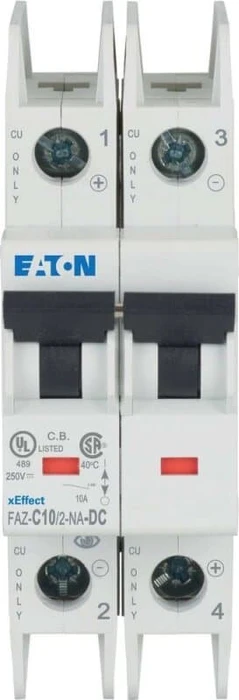 Eaton FAZ-C10/2-NA-DC
