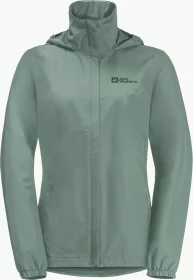 Jack Wolfskin Stormy Point 2L Funktionsjacke picnic green (Damen)