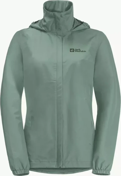 Jack Wolfskin Stormy Point 2L Funktionsjacke picnic green (Damen)