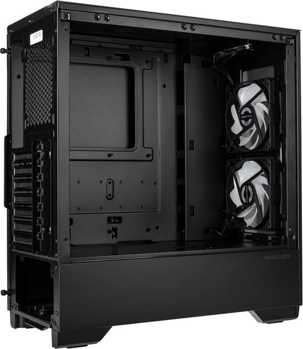 Phanteks Eclipse P360A, schwarz, Glasfenster