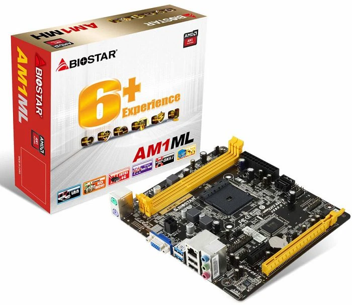 Biostar AM1ML (AMD AM1)