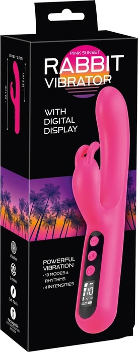 You2Toys Pink Sunset Rabbit Vibrator