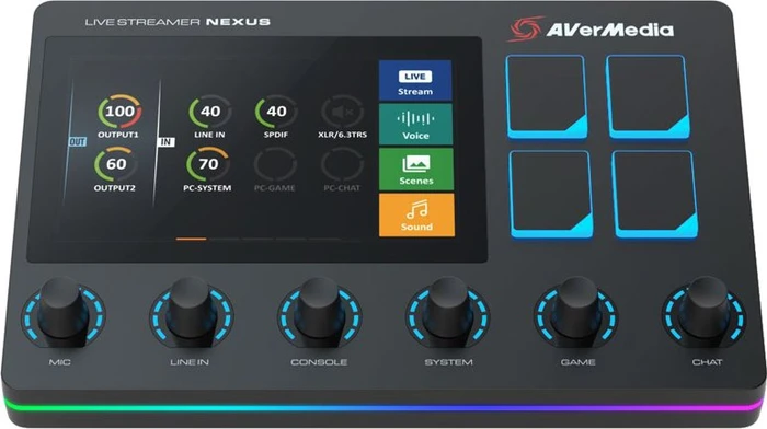 AVerMedia AX310 Live Streamer Nexus