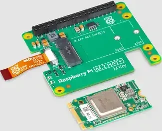 Raspberry Pi AI Kit, M.2 HAT+/Hailo-8L M.2 AI Acceleration Module