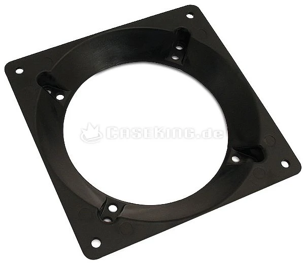 Bitspower Ultimate Lüfteradapter/Fan Adapter 80/92mm auf 120mm schwarz