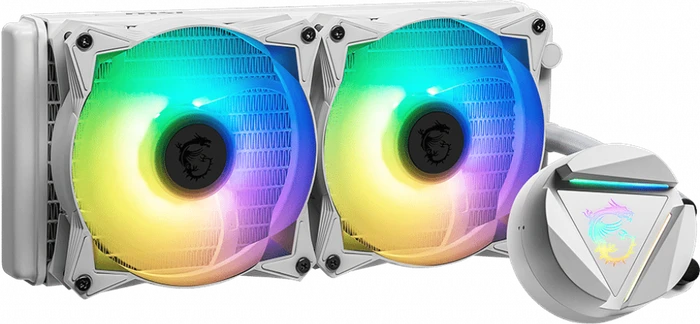 MSI MAG CoreLiquid 240R V2 WHITE, 240mm, weiß
