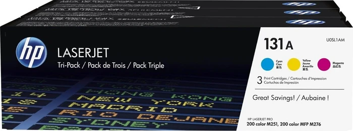 HP Toner 131A Color Pack
