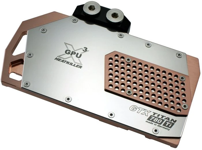 Watercool Heatkiller GPU-X3 GTX 780/780 Ti/Titan Hole Edition