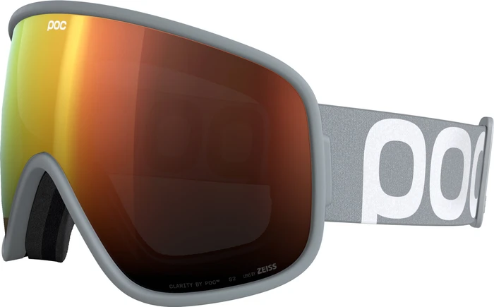 POC Vitrea granite grey/clarity intense-partly sunny orange