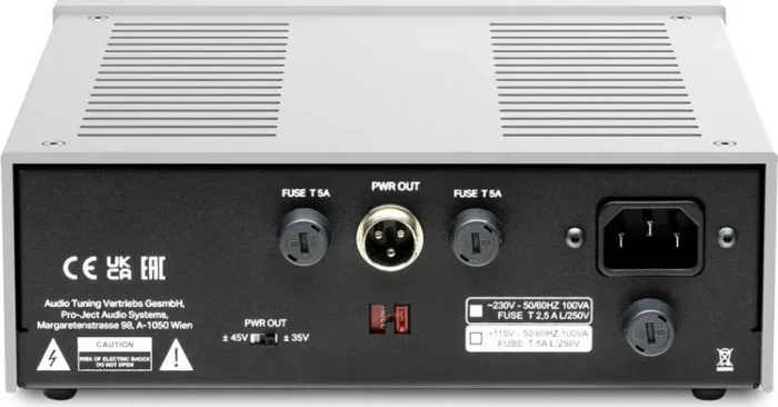 Pro-Ject Power Box RS2 Amp silber
