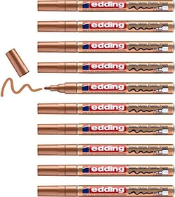 edding 751 Glanzlackmarker kupfer, 10er-Pack