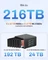 TerraMaster F6-425 Pro, Intel Core i3-1315U, 8GB RAM, 2x RJ-45 10GBase-T, 2x USB4 Vorschaubild