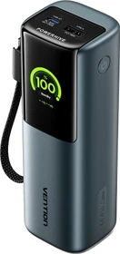 Vention Power Bank 27000mAh 200W grau