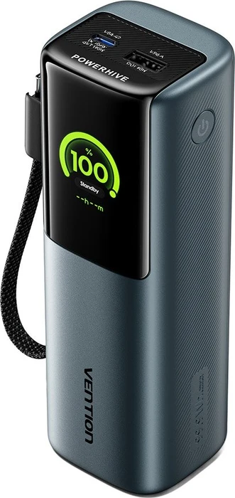 Vention Power Bank 27000mAh 200W grau