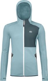 Ortovox Fleece Hoody Funktionsjacke glacier grey (Damen)