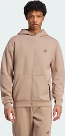 adidas Designed 4 Training Hoodie chalky brown (Herren)