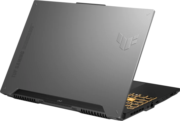 ASUS TUF Gaming F15 (2023) FX507VU4-LP048W, Jaeger Gray, Core i7-13700H, 16GB RAM, 1TB SSD, GeForce RTX 4050, DE