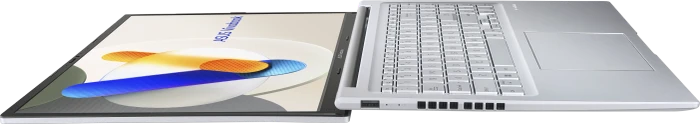 ASUS VivoBook 16 X1605VA-MB2095W, Cool Silver (Tastatur silber), Core 5 120U, 16GB RAM, 512GB SSD, DE