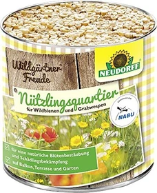 Neudorff Wildgärtner Freude Nützlingsquartier für Wildbienen und Grabwespen