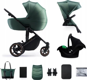 Kinderkraft Prime 2 Pro 3in1 grün