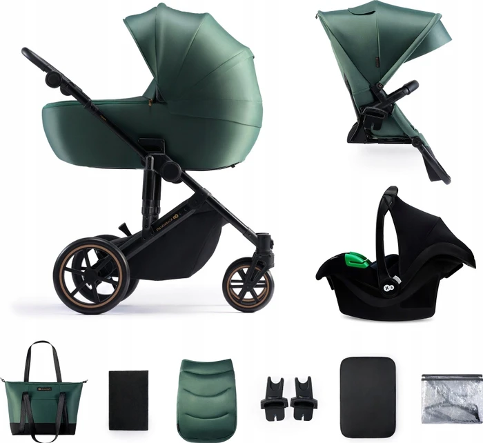 Kinderkraft Prime 2 Pro 3in1 grün