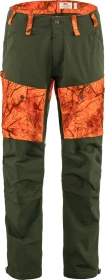 Fjällräven Lappland Hybrid Hose lang orange multi camo/deep forest (Herren)
