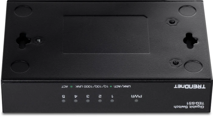 TRENDnet TEG-S Desktop Gigabit Switch, 5x RJ-45