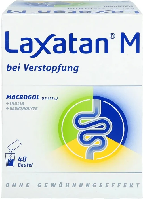 Laxatan M Granulat Beutel, 48 Stück