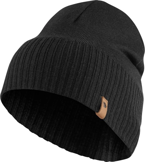 Fjällräven Merino Lite Mütze schwarz