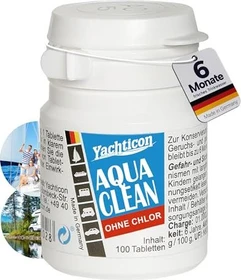 Yachticon Aqua Clean AC 5 ohne Chlor 100 Tabletten Trinkwasserkonservierung