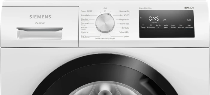 Siemens iQ300 WM14N2S6AT Frontlader