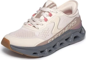 Skechers Slip-Ins Glide-Step Altus natur/grau (Damen)