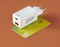 Hama Schnellladegerät 1x USB-C PD 1x USB-A QC Mini-Ladegerät 38W weiß Vorschaubild