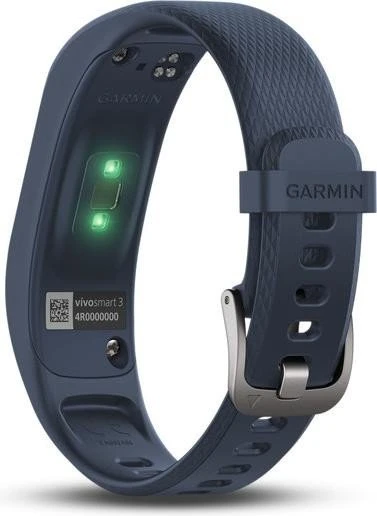 Garmin vivosmart 3 S/M Aktivitäts-Tracker blau
